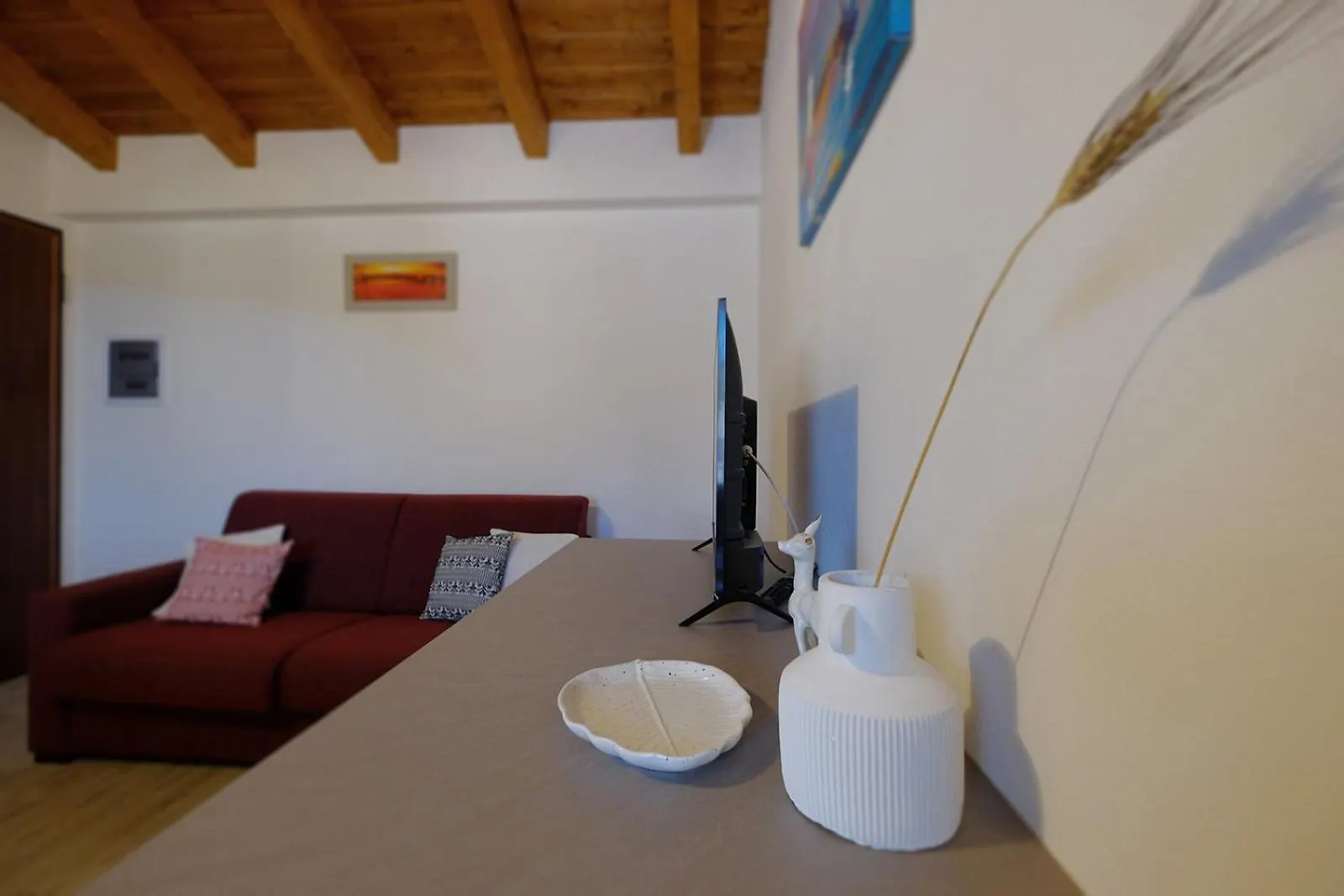 Apartamento Dimora Rossa Sulla Casa Baronale Teulada