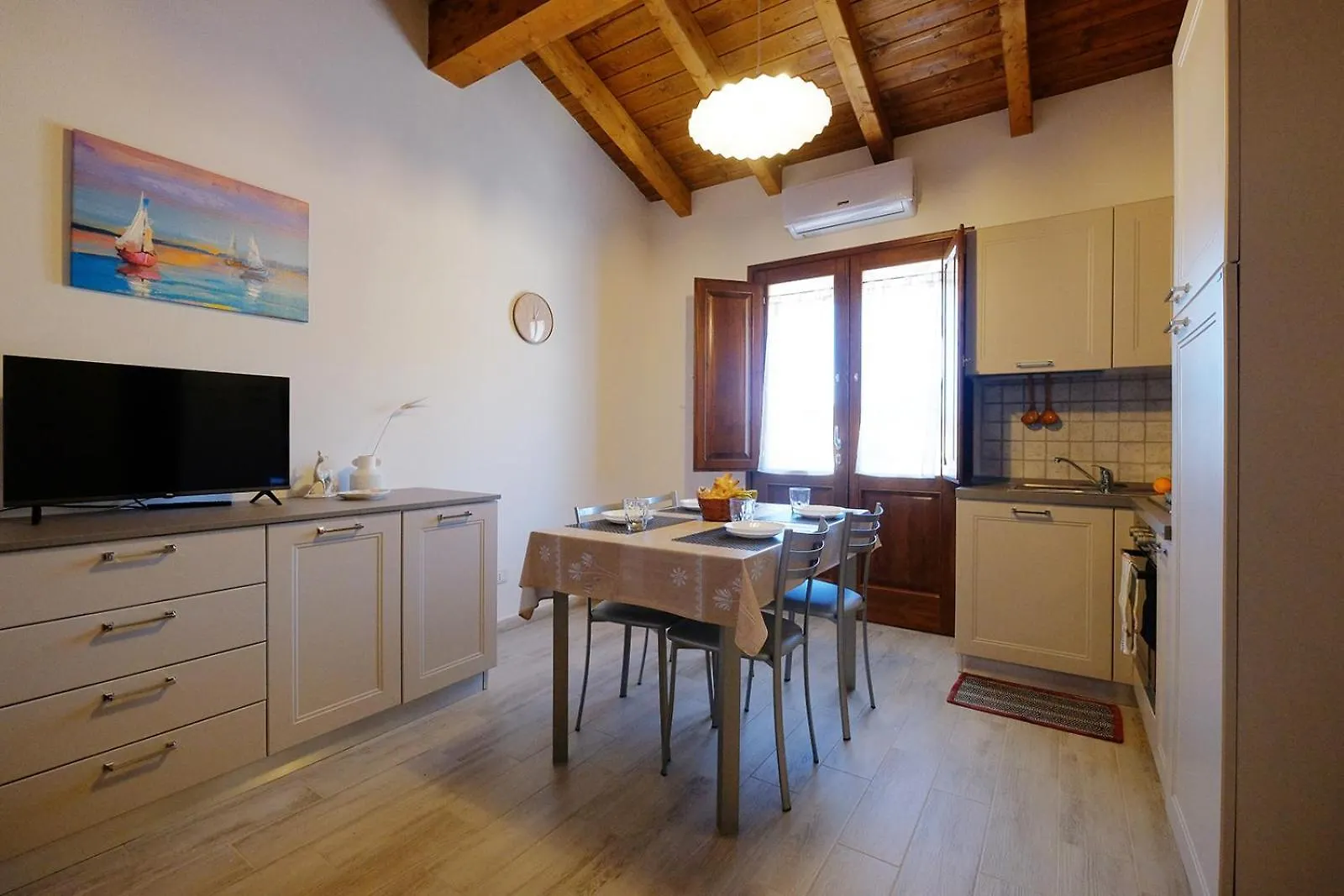 Dimora Rossa Sulla Casa Baronale Apartamento Teulada 0*,  Itália