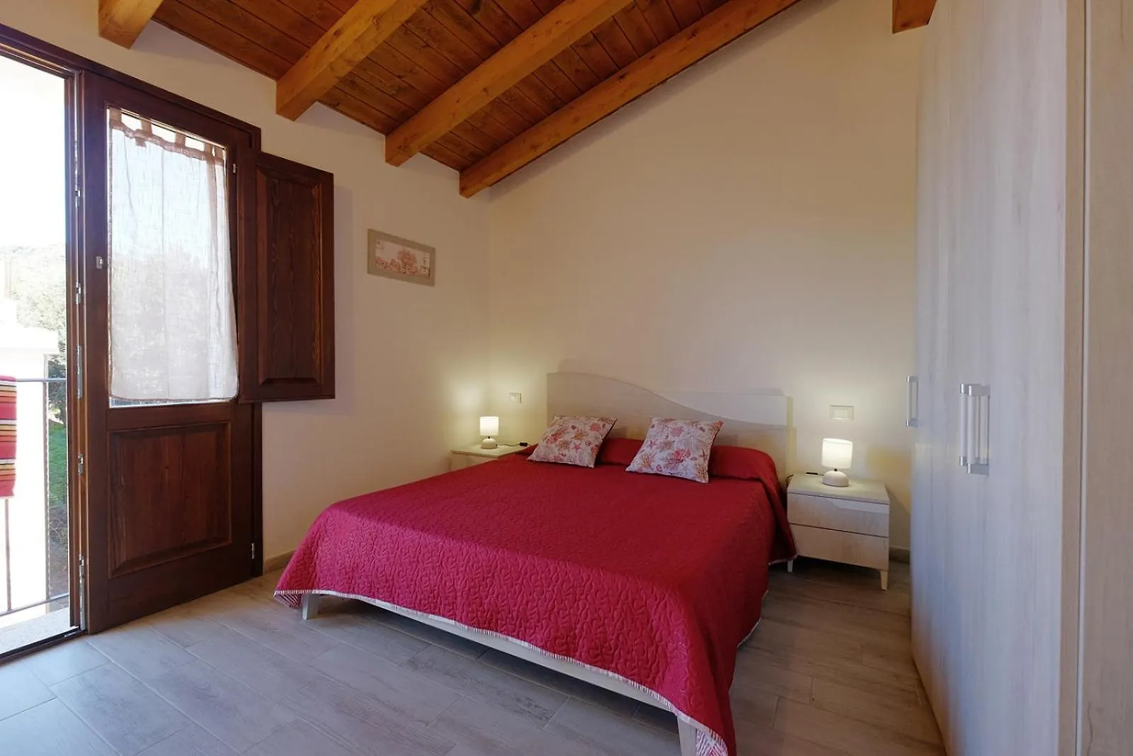 Apartamento Dimora Rossa Sulla Casa Baronale Teulada