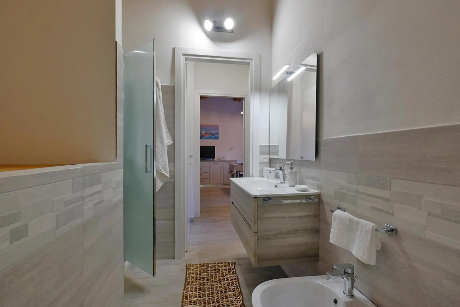 Dimora Rossa Sulla Casa Baronale Apartamento Teulada