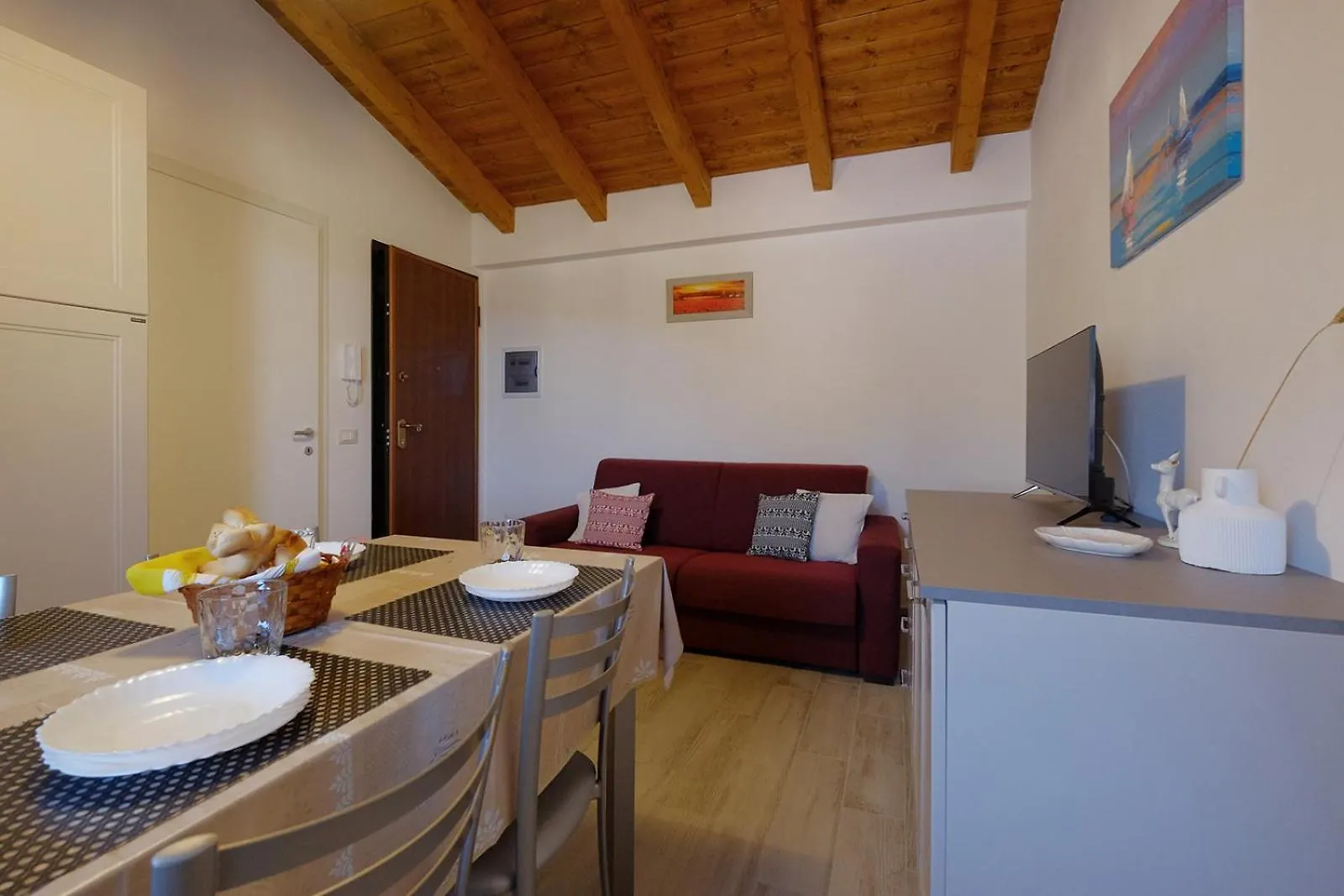 Apartamento Dimora Rossa Sulla Casa Baronale Teulada