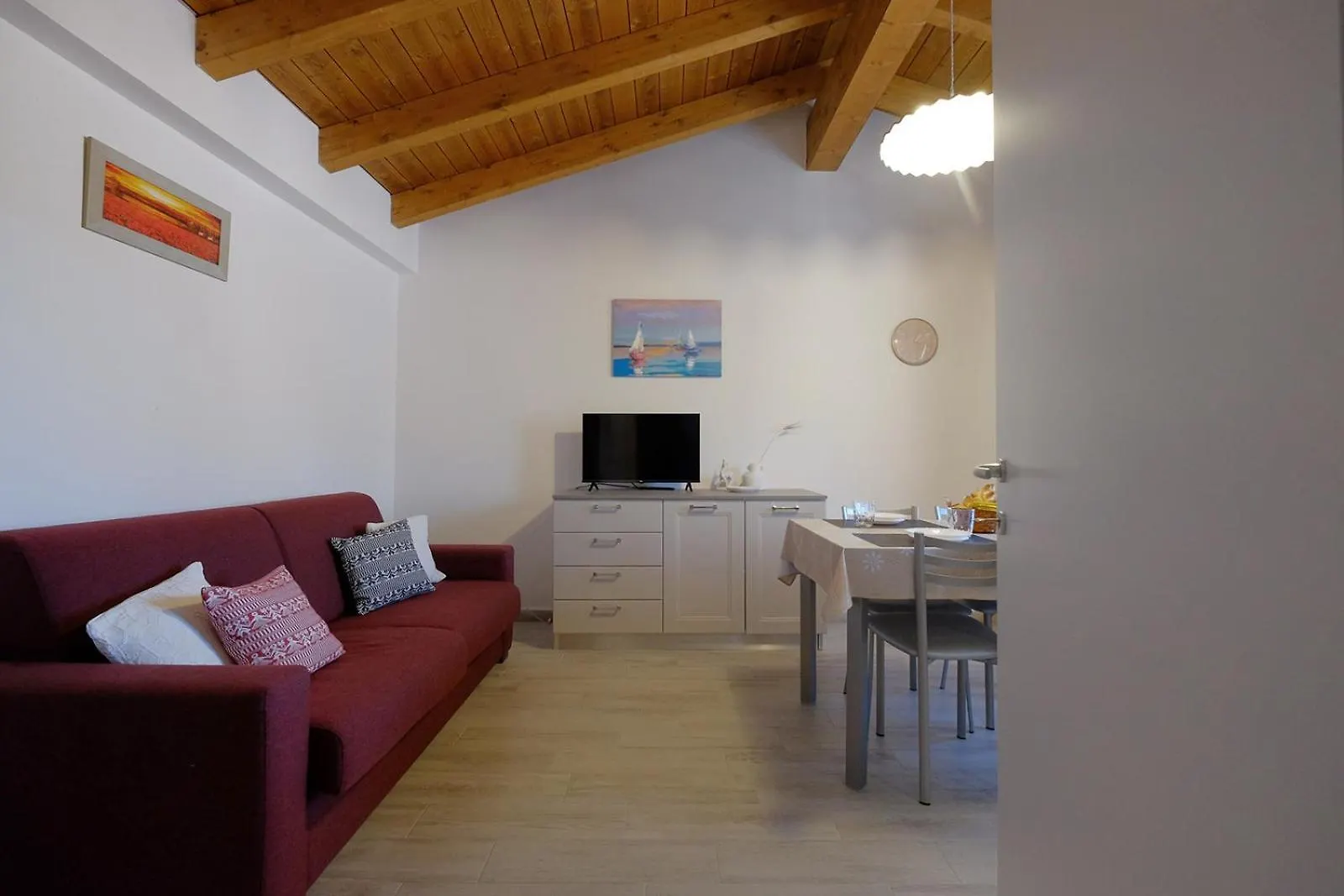 Apartamento Dimora Rossa Sulla Casa Baronale Teulada